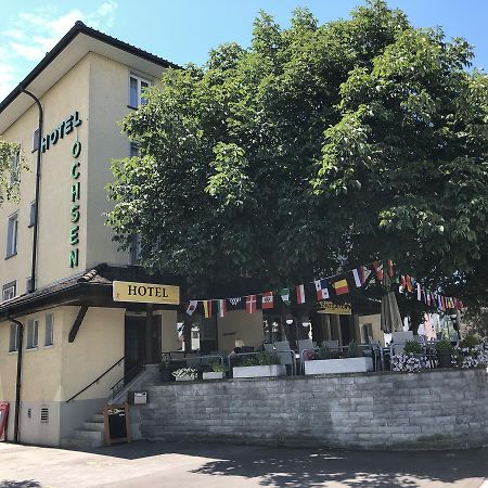Hotel Ochsen St. Margrethen Exteriör bild
