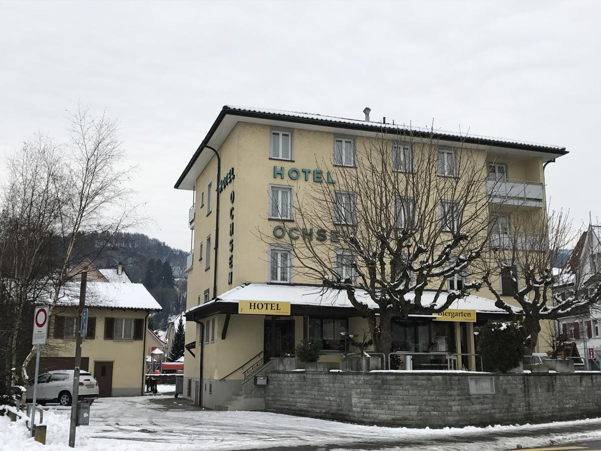 Hotel Ochsen St. Margrethen Exteriör bild