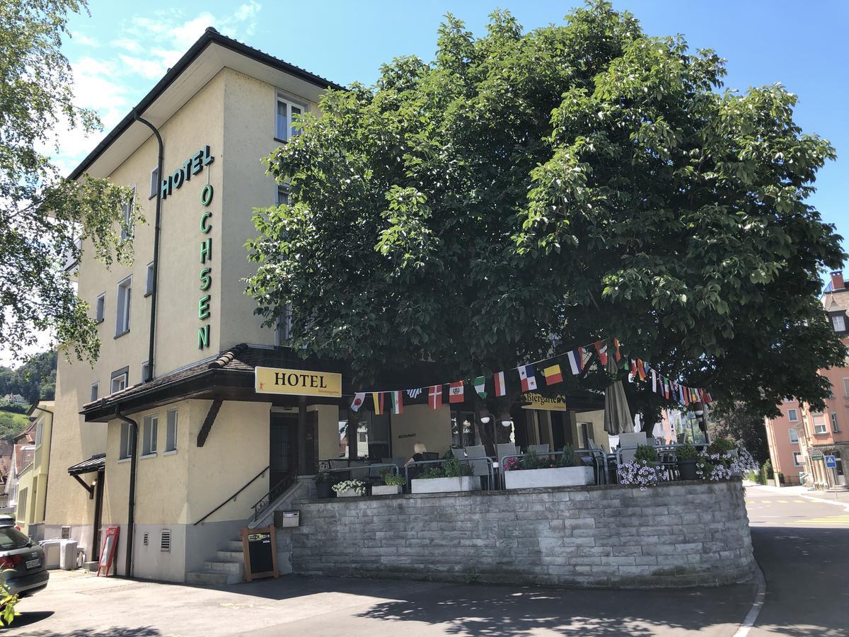 Hotel Ochsen St. Margrethen Exteriör bild